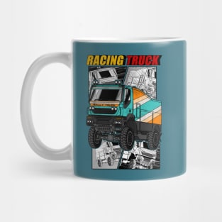 Rally Truck Mug